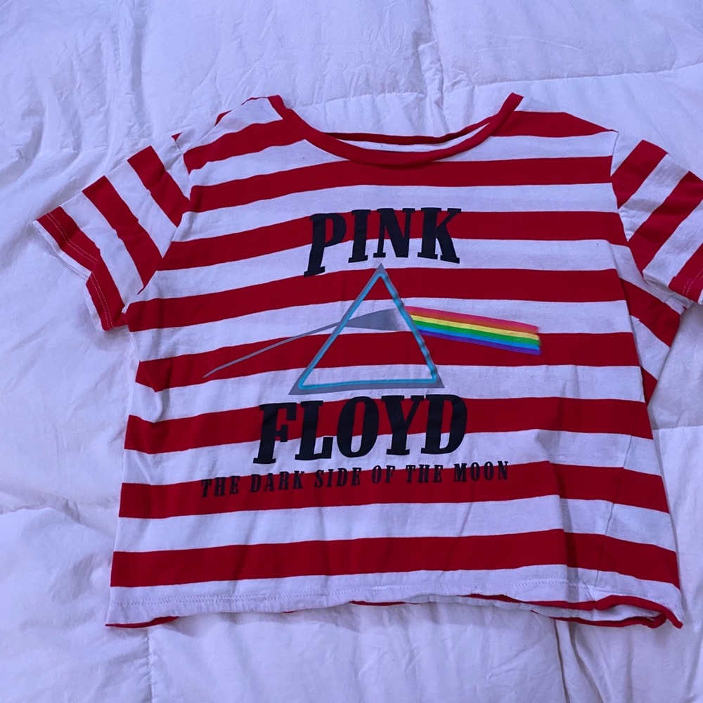 Pink Floyd Crop Top
